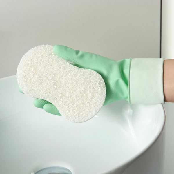 Губка-пад абразивная "восьмерка", МОЙ ГЕРОЙ