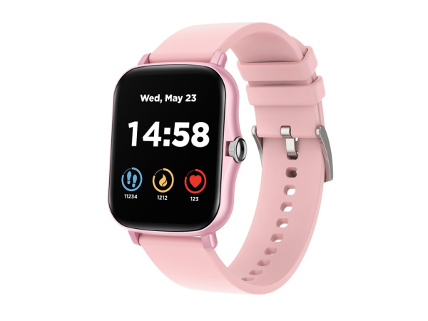 Умные часы «Barberry SW-79», IP67, Цвет розовый