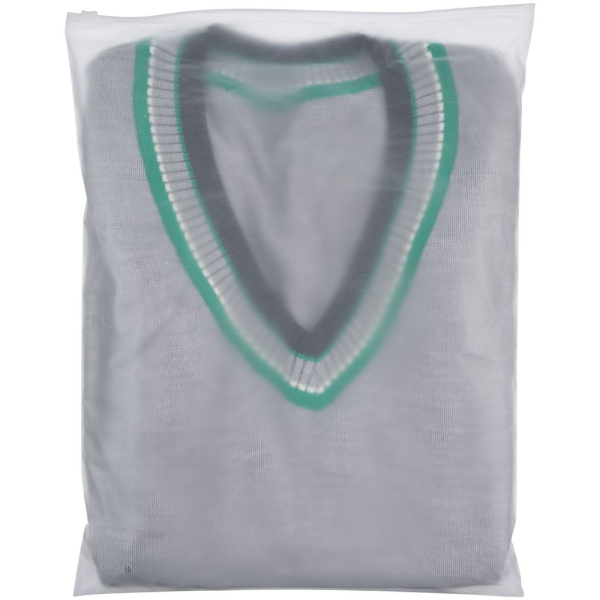 Пакет Zip Lock, M, белый, 35х45 см