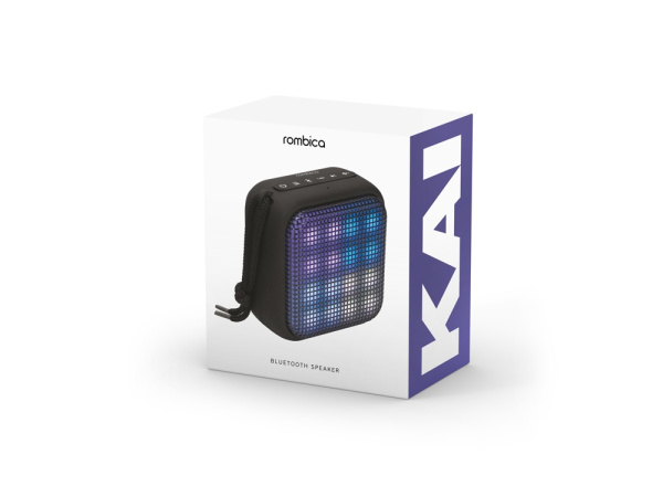 Портативная колонка «Mysound Kai», Цвет черный