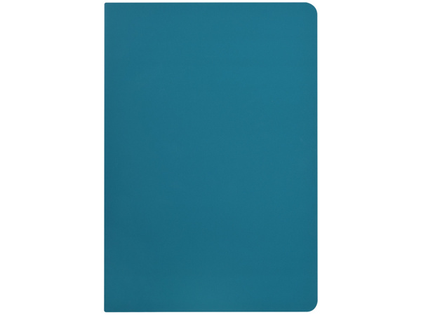 Бизнес-тетрадь А5 «Pragmatic Contrast», Цвет морская волна/черный