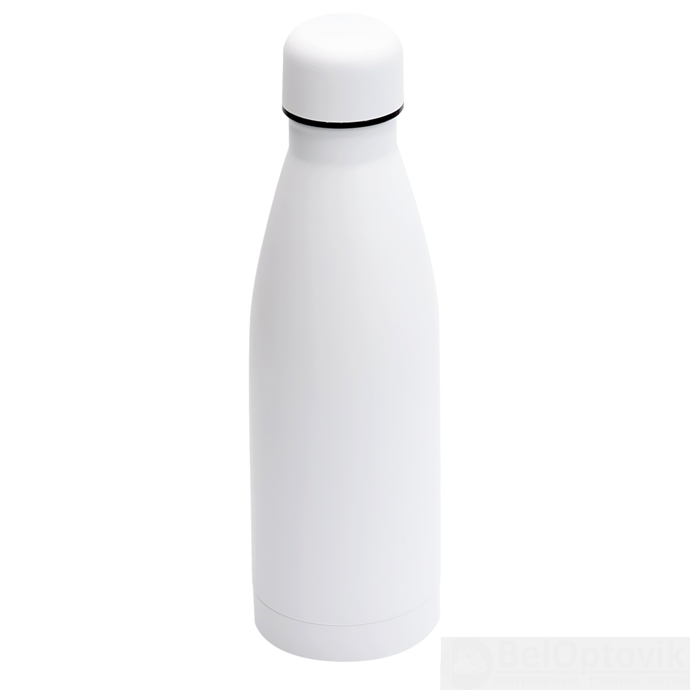 Термобутылка герметичная вакуумная Olivia, белый