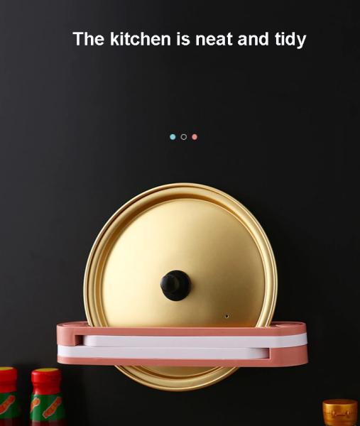 Раскладной держатель тапок Slipper Rack Вешалка для гардеробной, шкафа, бани ВИДЕО в описании Розовый