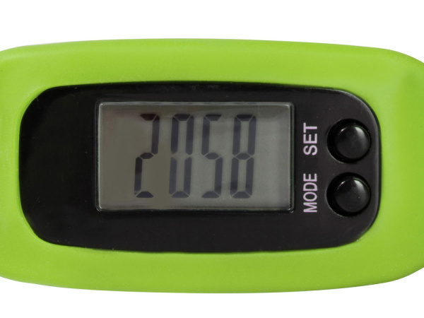 Часы с шагомером «Ridley», Цвет лайм