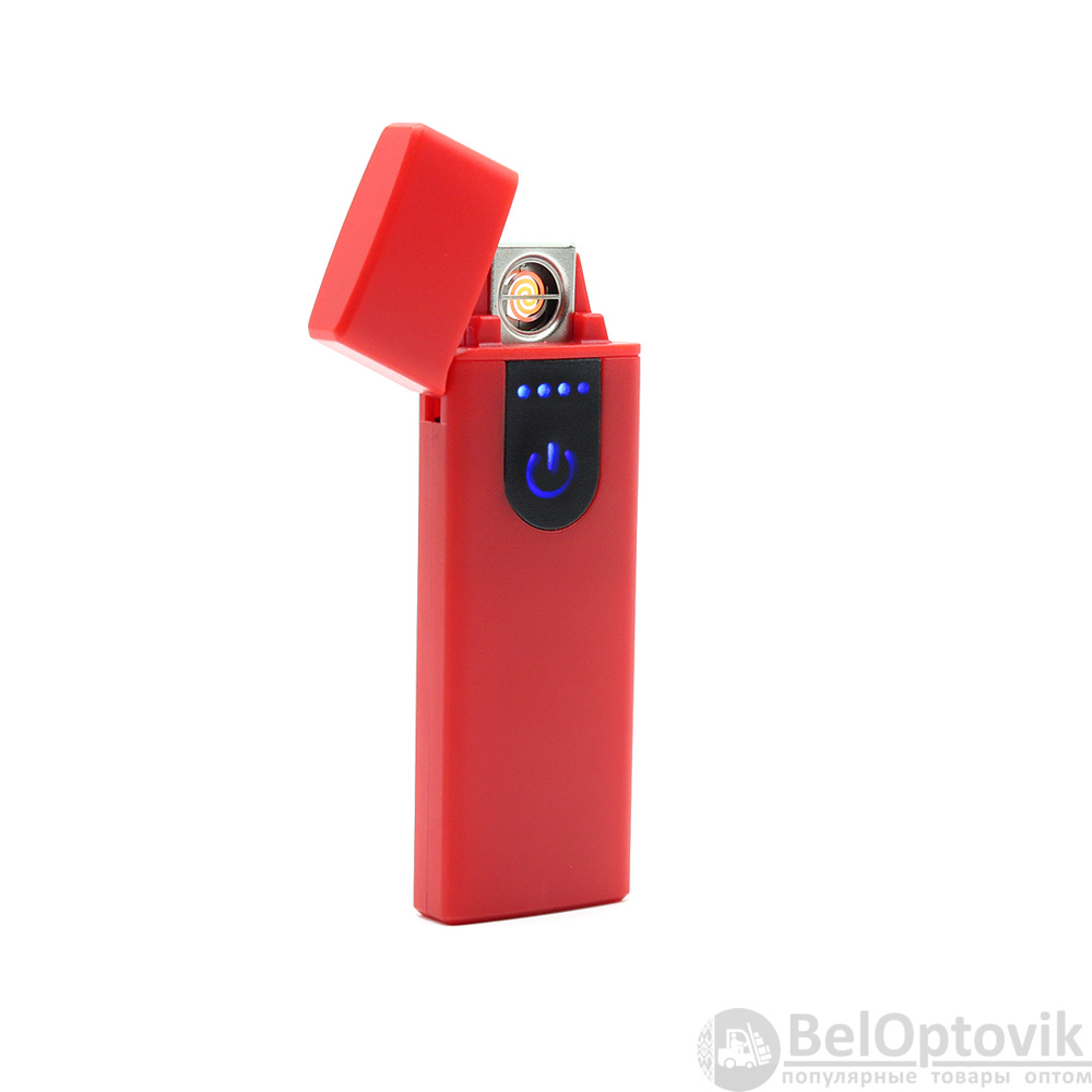 Зажигалка-накопитель USB Abigail, красная