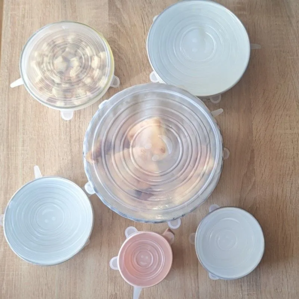 Набор универсальных силиконовых крышек 6 штук You'll love