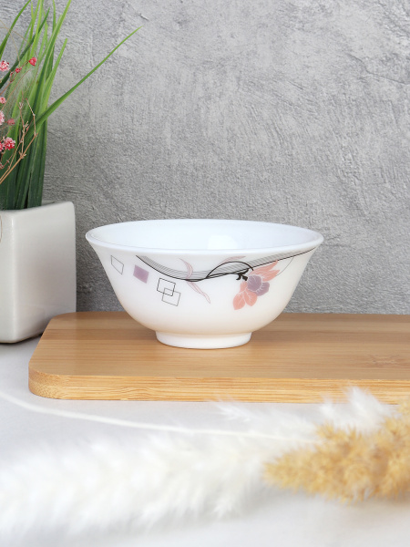 Пиала 120 мл 90 мм Розетка / GRAY-36/758578412022055 (6834) Абстракция геометрия / ШТУЧНО