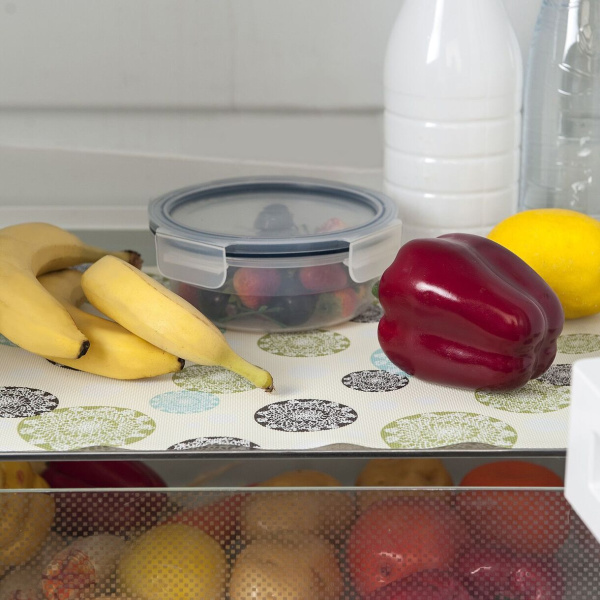 Антискользящая салфетка с печатью 0,3х1,5м You'll love универсальная