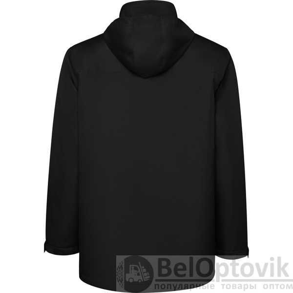 Куртка-парка AMERICA мужская, черный S