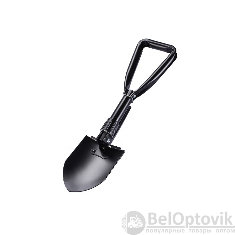 Лопата складная Multi Shovel Pro в чехле, чёрная