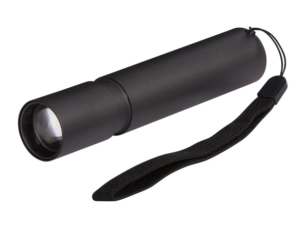 Фонарь с регулируемым фокусом «Nomad», 2200 mAh, металл, Цвет темно-стальной