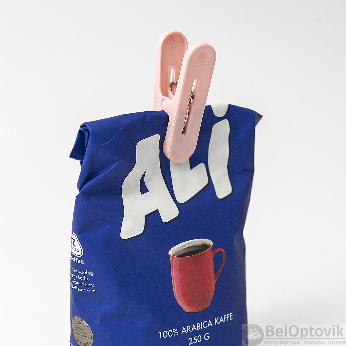 Прищепка держатель-зажим универсальный Smart Storage, в наборе 12шт