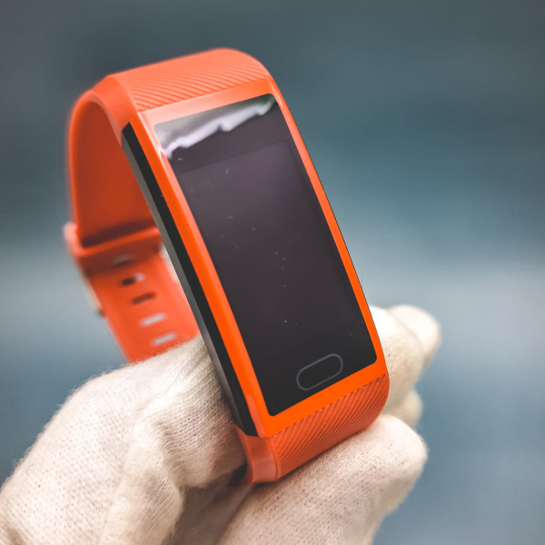 Умный фитнес - браслет smart braclet (копия 118 plus) Красный