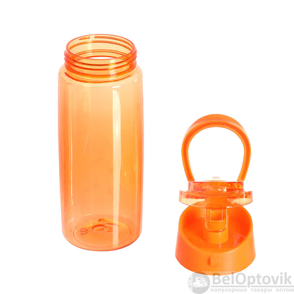 Пластиковая бутылка Blink, оранжевая