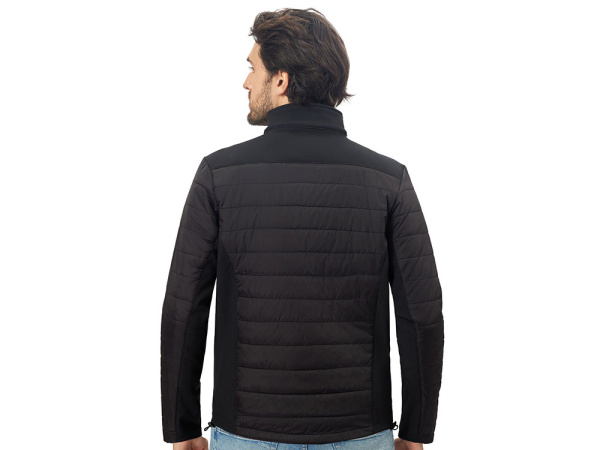 Куртка утепленная «Racer» мужская, Размер XL, Цвет черный