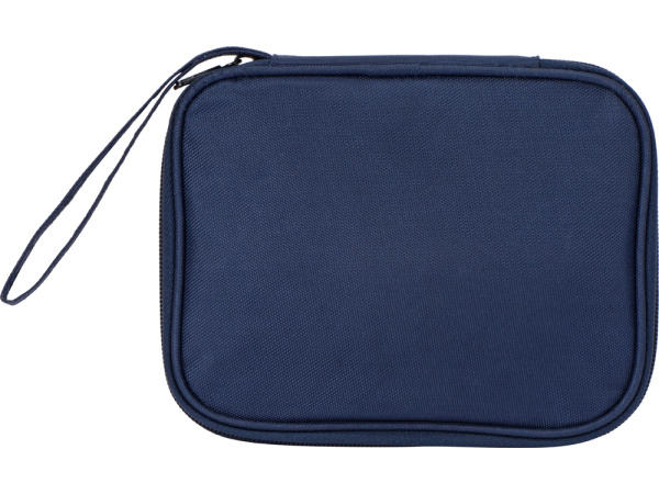 Органайзер для проводов и электроники «Keep Organized M», Цвет темно-синий