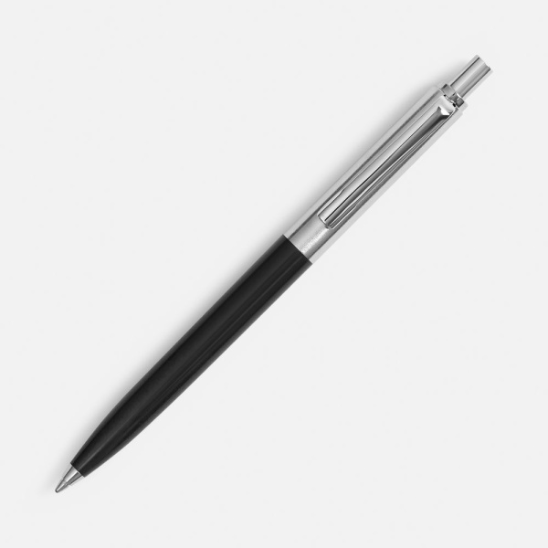 Ручка шариковая Popular, черная, 14,2х0,9 см