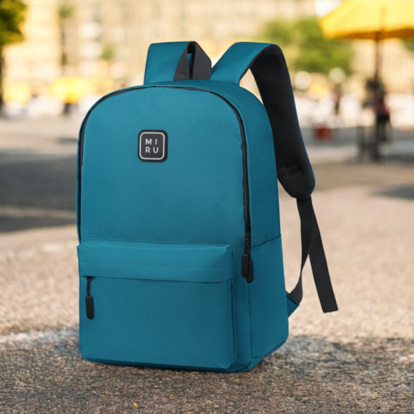 Рюкзак для ноутбука City Extra Backpack 15.6, синий изумруд / Компактный, легкий, очень вместительный