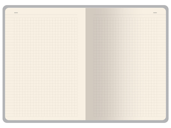 Бизнес-тетрадь А5 «Pragmatic Contrast», Цвет бордовый/темно-серый