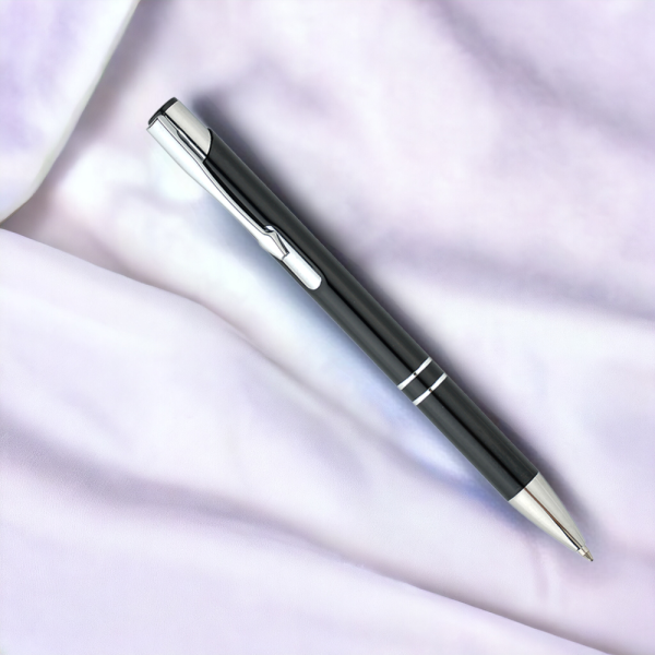 Ручка металлическая Holly / Глянцевая шариковая авторучка