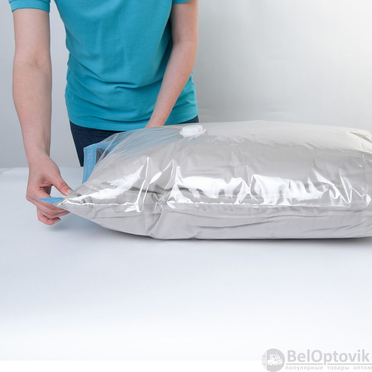 Вакуумный пакет с клапаном 50*70 Home Queen