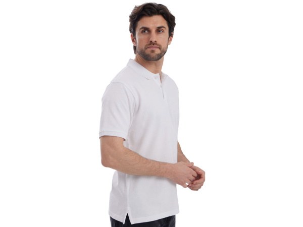 Рубашка поло «Dubai» мужская, Размер XL, Цвет белый