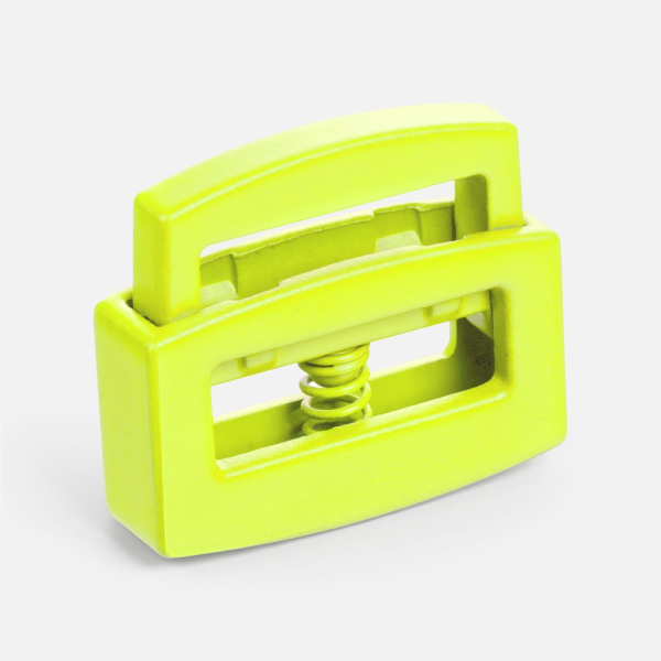 Фиксатор для шнура Latch, желтый неон, 1,3х1,8х0,3 см