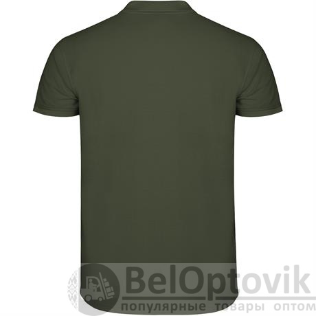 Футболка поло STAR мужская, VENTURE GREEN 2XL