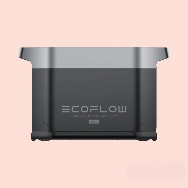 Умная дополнительная батарея для портативной электростанции EcoFLow Delta 2 Max Extra Battery 2048 Втч / Бесперебойное электропитание бытовых приборов в доме в любой чрезвычайной ситуации