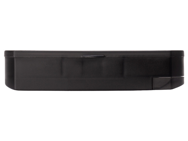 Таблетница с отделением для пластырей «Treat», Цвет темно-серый