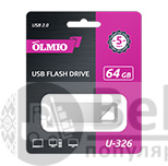 USB-Flash 64GB, U-326, USB2.0, OLMIO