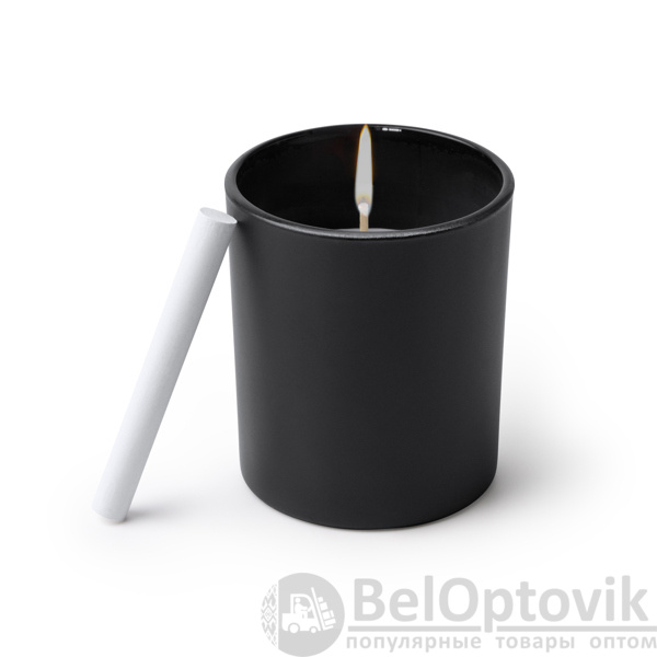 Свеча KING, черный