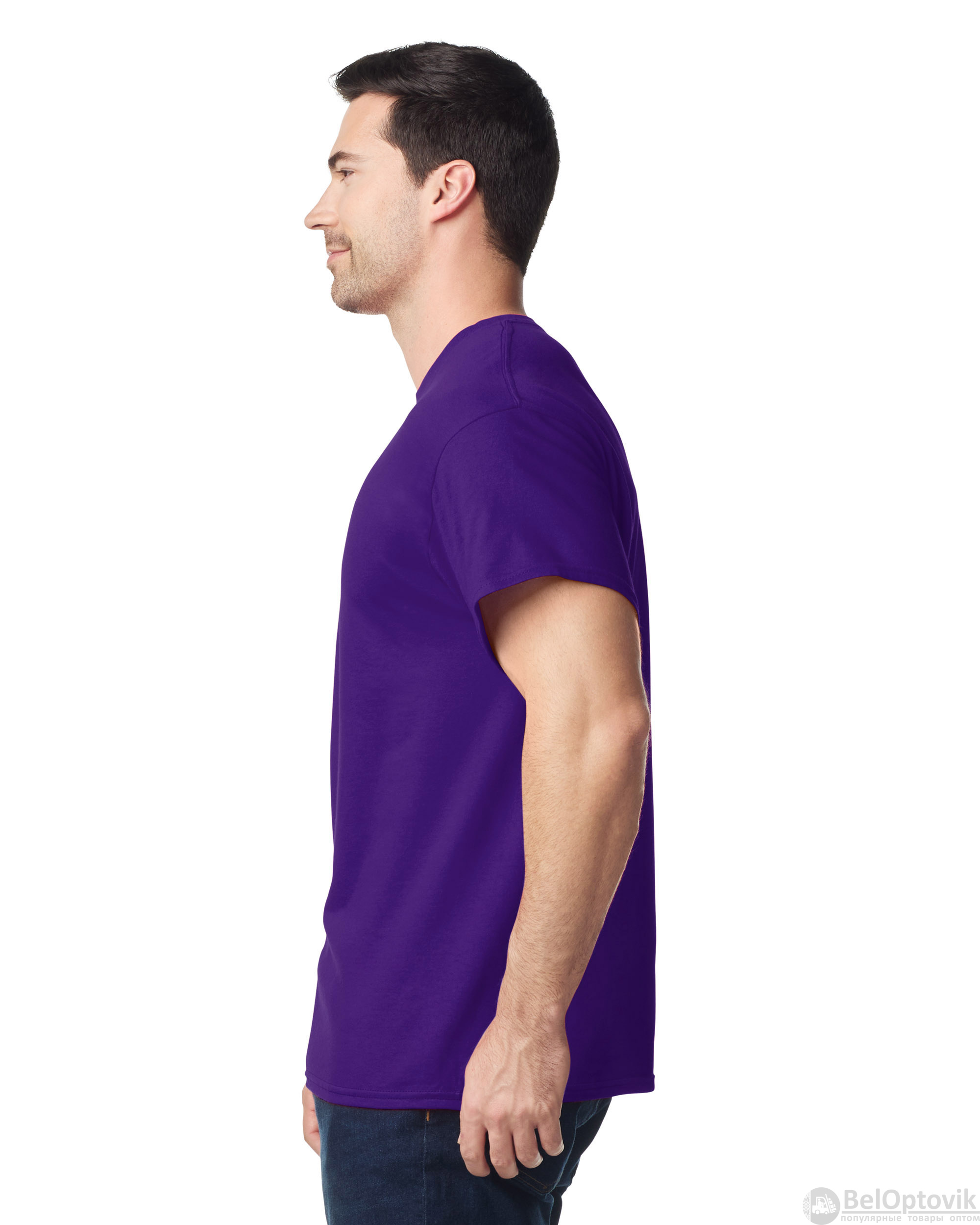 Футболка HEAVY COTTON, ФИОЛЕТОВЫЙ L