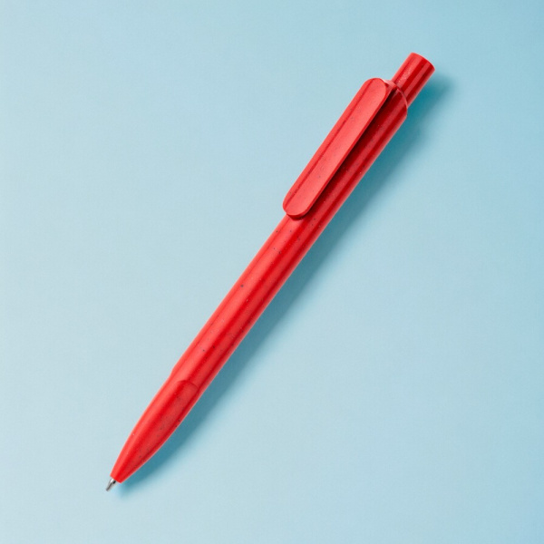 Ручка из биоразлагаемой пшеничной соломы Melanie / Стильная и оригинальная