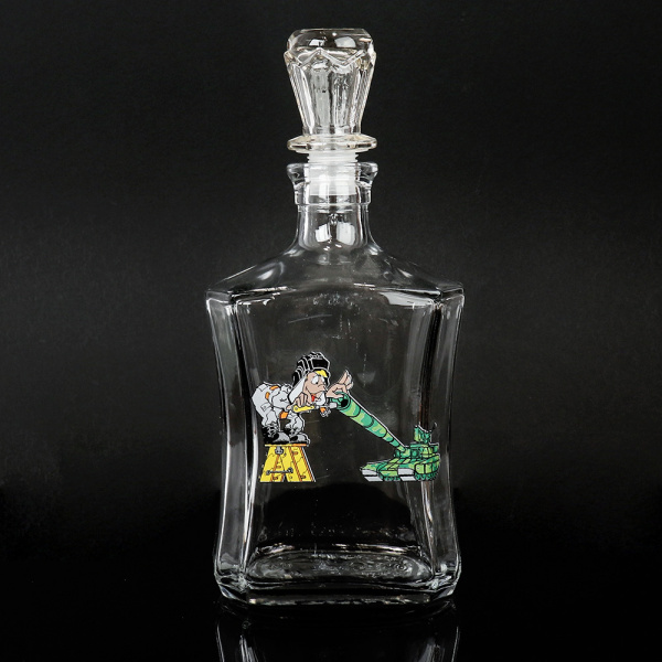 Графин 500 мл АнтеннаАрмейские приколы /уп 20/