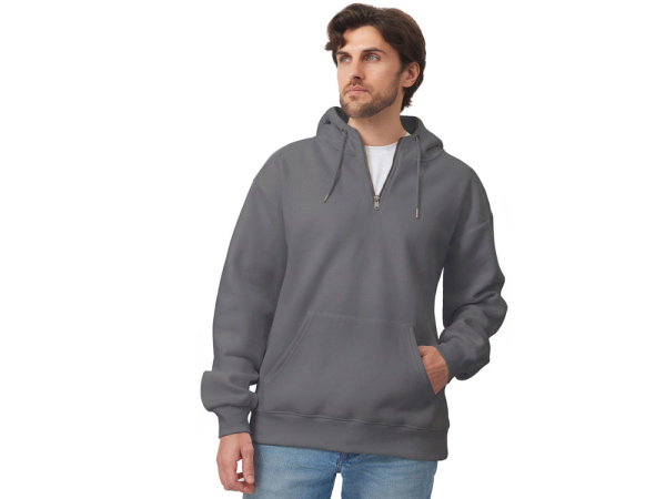 Худи «Hamburg», унисекс, Размер XL, Цвет темно-серый