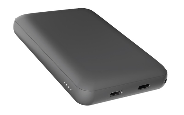 Внешний АКБ QM-06, 5000mAh, gray, OLMIO