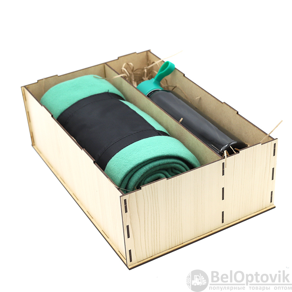 Подарочный набор Варадеро, (зеленый)