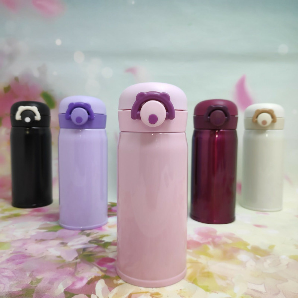 Термокружка No Name, 350 мл (без рисунков и надписей)