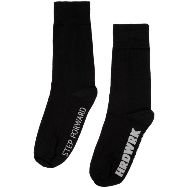 Носки Hard Work Black, 38–46