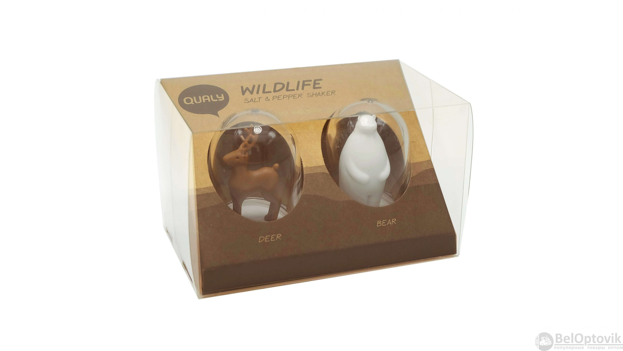 Солонка и перечница WILDLIFE