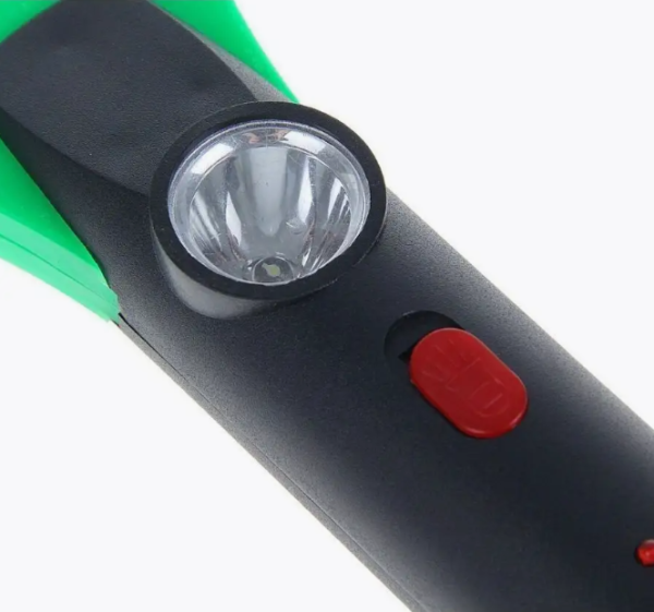 Электрическая мухобойка с 2-мя фонариками