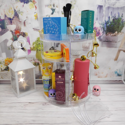 Органайзер для косметики вращающийся Cosmet Ics Storage Box Rot at Ive Rack Модель JN-820