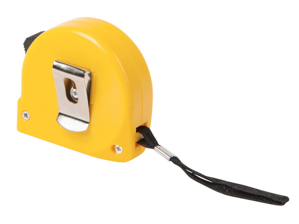 Рулетка «Stash», 3м, Цвет желтый
