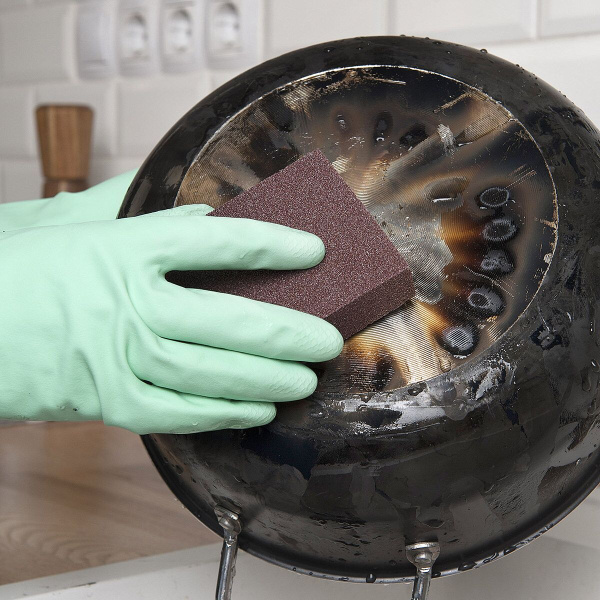 Губка скрабер универсальная