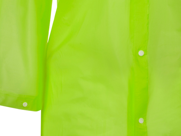 Дождевик «Hawaii light» c чехлом унисекс, Размер XL-2XL, Цвет зеленое яблоко