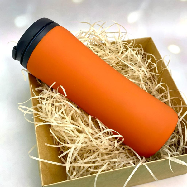 Термокружка из нержавеющей стали, покрытие Софт тач Miora, 500 мл