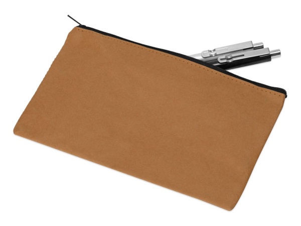 Пенал из бумажного волокона «Venua», Цвет коричневый