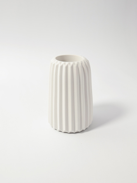 Ваза для сухоцветов декоративная из гипса, арт. g001004