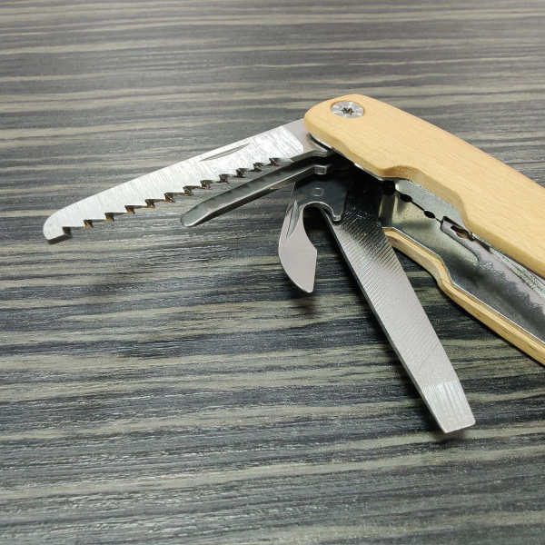 Мультитул Ренджер / Инструмент многофункциональный карманный 13 в 1